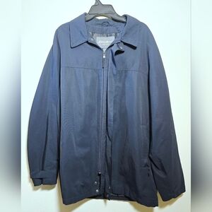 Men's Eddie Bauer Navy Windbreaker Jacket